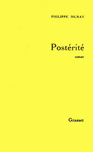 Couverture Postérité