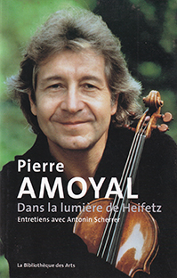 Couverture Dans la lumière de Heifetz
