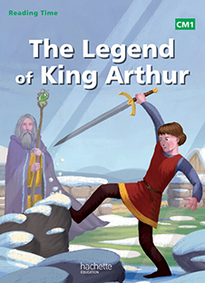 Couverture The legend of King Arthur