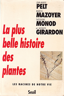 Couverture La plus belle histoire des plantes