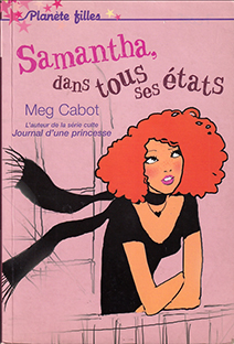 Couverture Samantha dans tous ses états