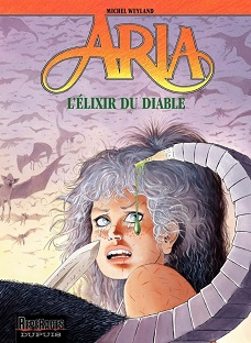 Couverture Aria (28) - L'élixir du diable