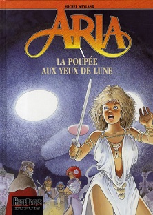 Couverture Aria (29) - La poupée aux yeux de lune