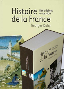Couverture Histoire de la France - Des origines à nos jours