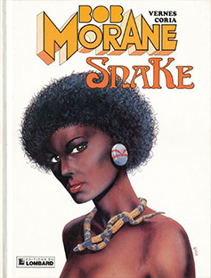 Couverture Bob Morane 40 - Snake