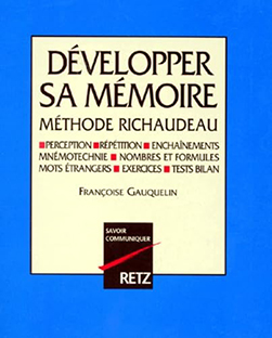 Couverture Développer sa mémoire - Méthode Richaudeau