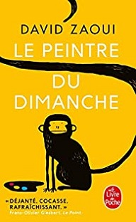 Couverture Le peintre du dimanche