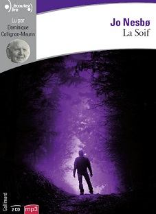 Couverture Livre audio - La Soif