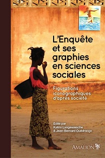 Couverture L’Enquête et ses graphies en sciences sociales - Figurations iconographiques d’après société - Livre neuf