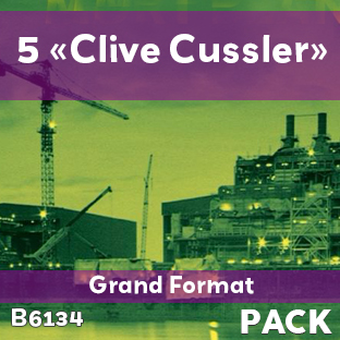 Couverture Pack 5 Policiers (G.F.) - (soit le livre à 2.000 F)