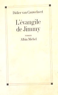 Couverture L'évangile de Jimmy