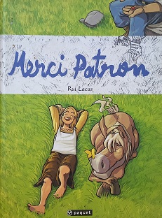 Couverture Merci patron