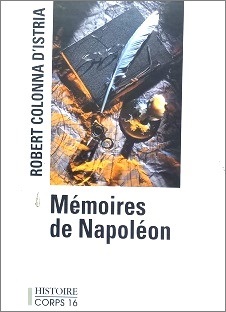 Couverture Mémoires de Napoléon