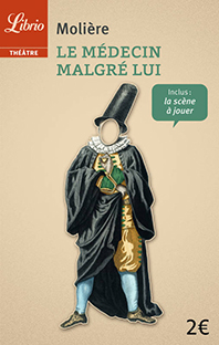 Couverture Le médecin malgré lui