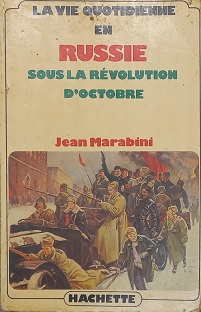 Couverture La vie quotidienne en Russie sous la révolution d'Octobre