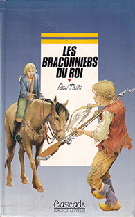 Couverture Les braconniers du roi