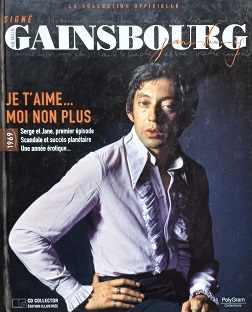 Couverture Je t'aime… Moi non plus (1 CD inclus)