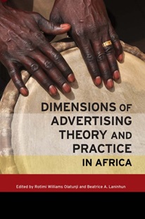 Couverture Dimensions of Advertising Theory and Practice in Africa - Livre neuf