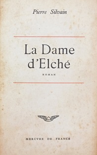 Couverture La dame d'Elché