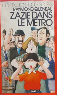 Couverture Zazie dans le métro