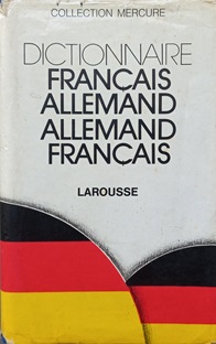 Couverture Dictionnaire Français-Allemand, Allemand-Français