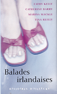 Couverture Balades irlandaises
