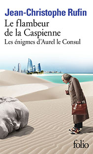 Couverture Le flambeur de la Caspienne (les énigmes d'Aurel le Consul)