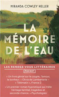 Couverture La mémoire de l'eau