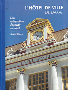 Couverture L'Hôtel de Ville de Dakar