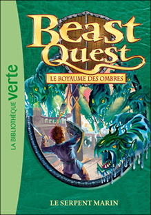 Couverture Beast Quest (17) - Le serpent marin