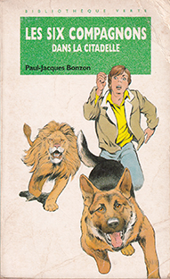 Couverture Les six compagnons dans la citadelle