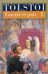 Couverture Guerre et paix - Tome 1