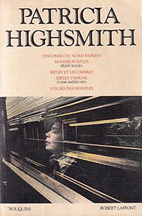 Couverture Patricia Highsmith - 5 romans