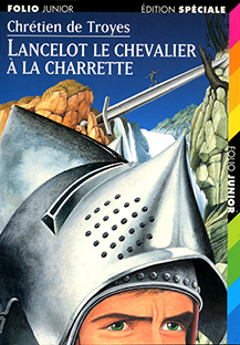 Couverture Lancelot le Chevalier à la Charrette