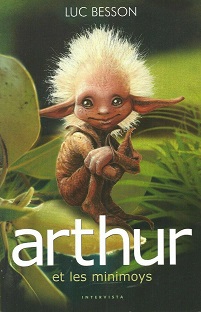 Couverture Arthur et les minimoys - 1 - Arthur et les minimoys