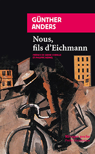 Couverture Nous, fils d'Eichmann