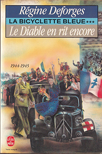 Couverture La bicyclette bleue (3) Le diable en rit encore /1944-1945