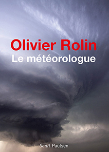 Couverture Le météorologue