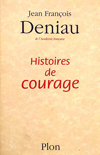 Couverture Histoires de courage