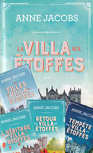 Couverture La Villa aux Etoffes (les 5 premiers tomes de la saga)