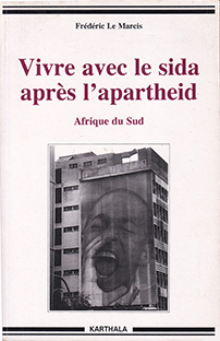 Couverture Vivre avec le sida après l'apartheid