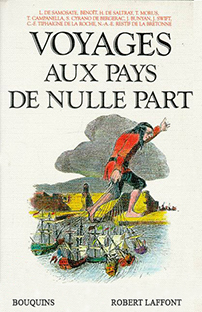 Couverture Voyages aux pays de nulle part