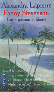 Couverture Fanny Stevenson - Entre passion et liberté