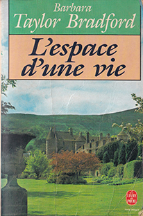 Couverture L'espace d'une vie