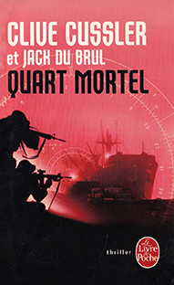 Couverture Quart mortel (Série Oregon - 3)