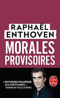 Couverture Morales provisoires