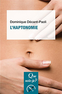 Couverture L'haptonomie