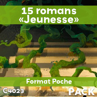 Couverture Pack de 10 romans "Jeunesse" (soit le livre à 450 F)