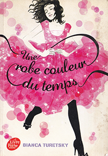 Couverture Une robe couleur du temps