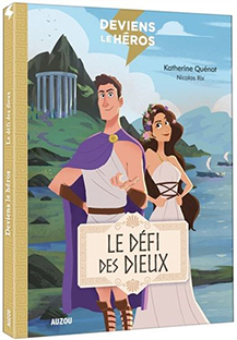 Couverture Deviens le héros - Le défi des dieux